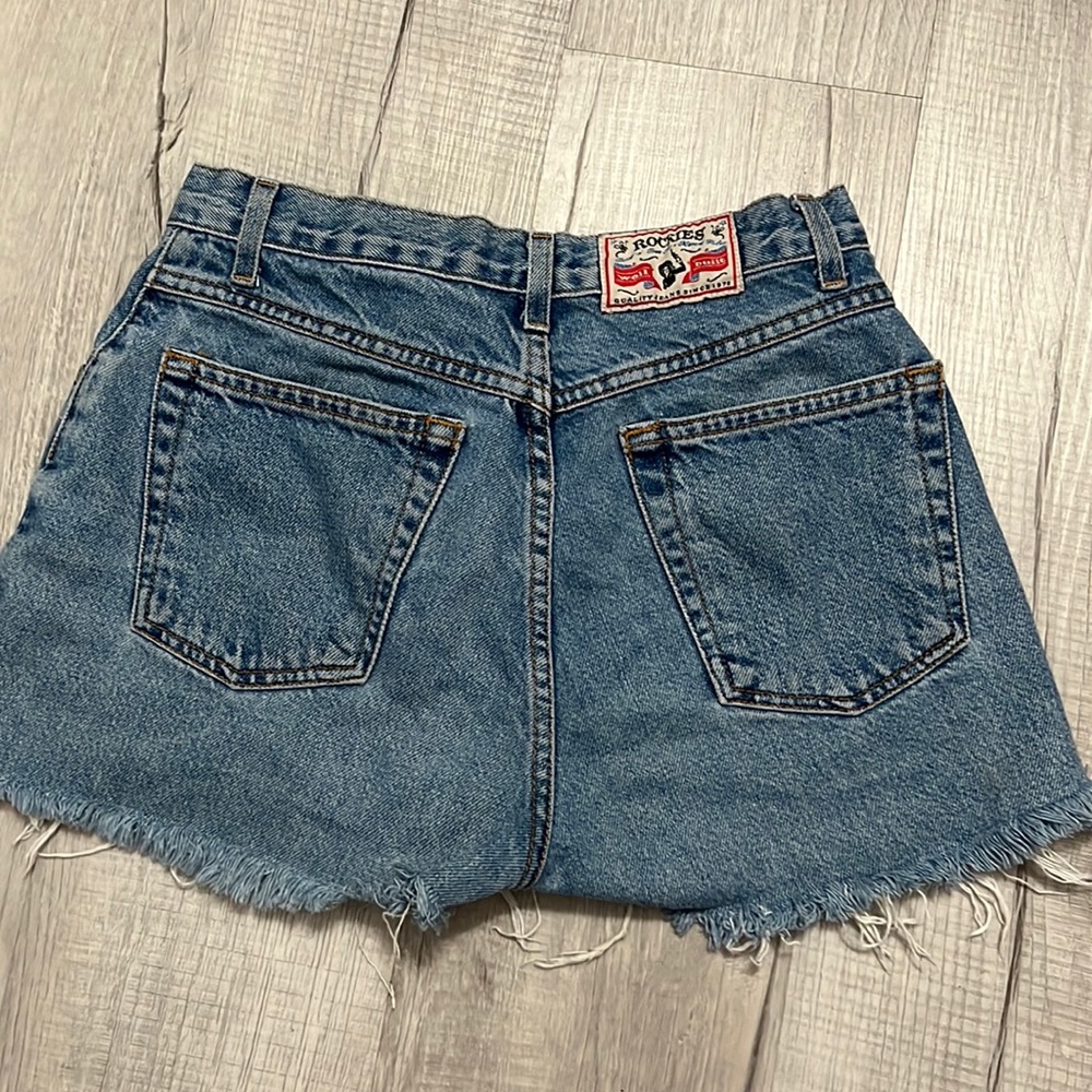 vintage rockies shorts